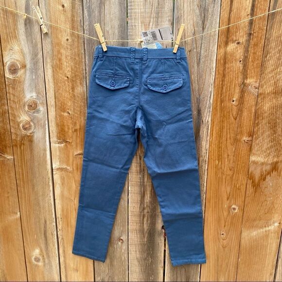 MANGO organic cotton pants size 9 NWT - Picture 5 of 13